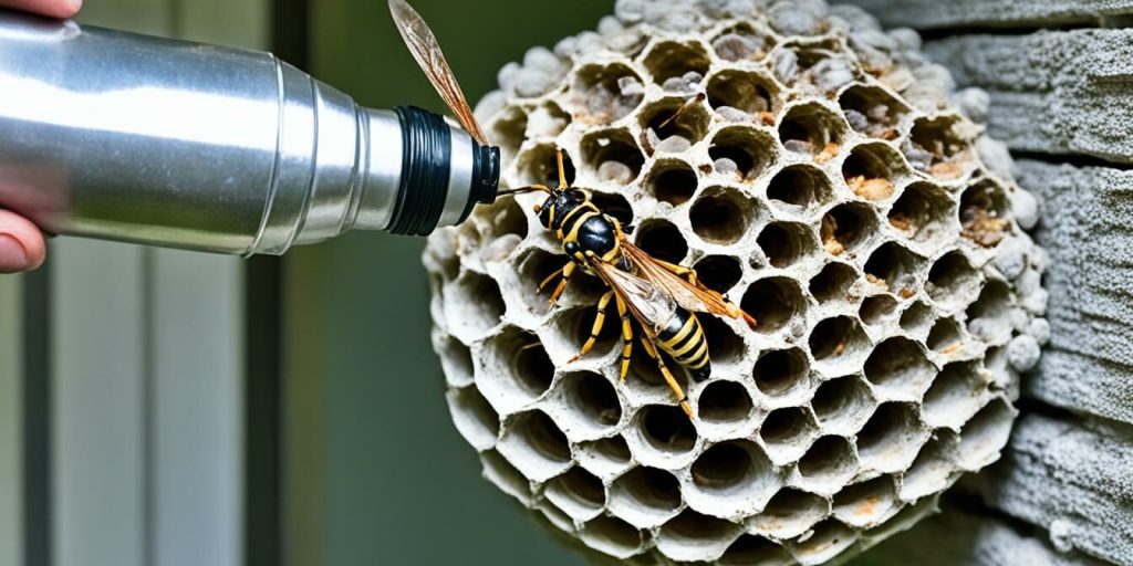 wasp nest